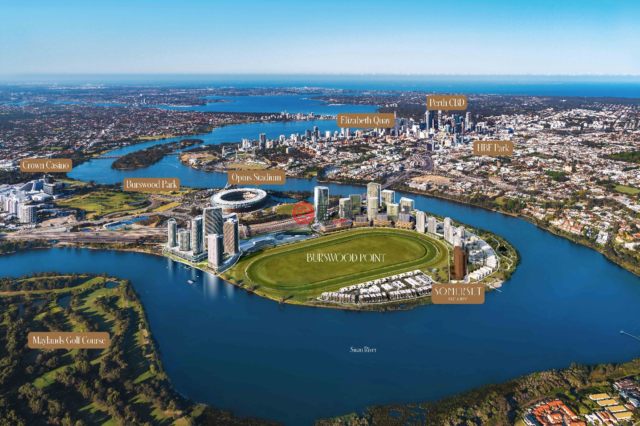 Burswood Point - Luxury off-the-plan Perth residences
