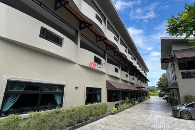 总占地289平方米的酒店