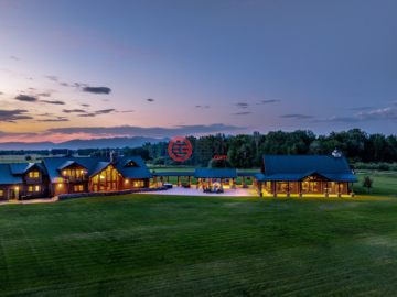 7卧7卫特别设计建筑的豪宅